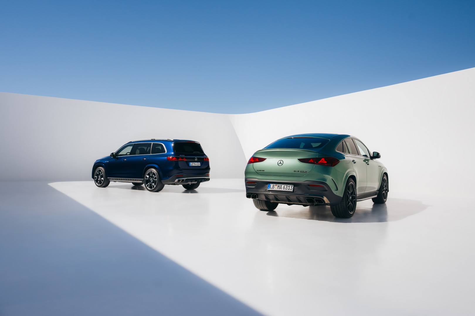 Mercedes-AMG GLE 63 S και GLS 63: Έρχονται με ισχύ 635 ίππων Mercedes-AMG GLE 63 S και GLS 63: Έρχονται με ισχύ 635 ίππων