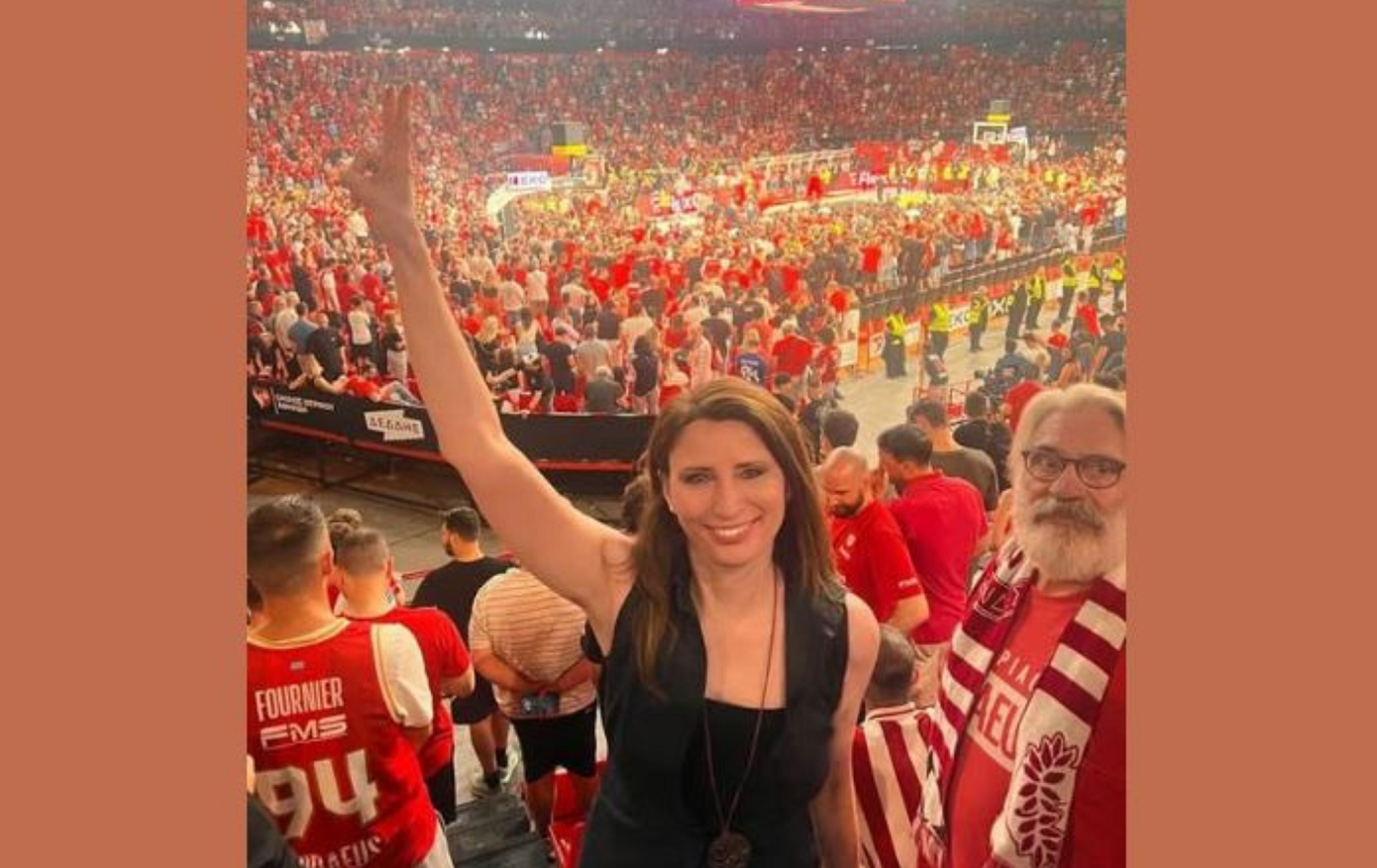 Νίνα Κασιμάτη: «Πήραμε πρωτάθλημα και σήμερα; Πήραμε» &#8211; Η ανάρτηση από το ΣΕΦ για τον πρωταθλητή Ολυμπιακό