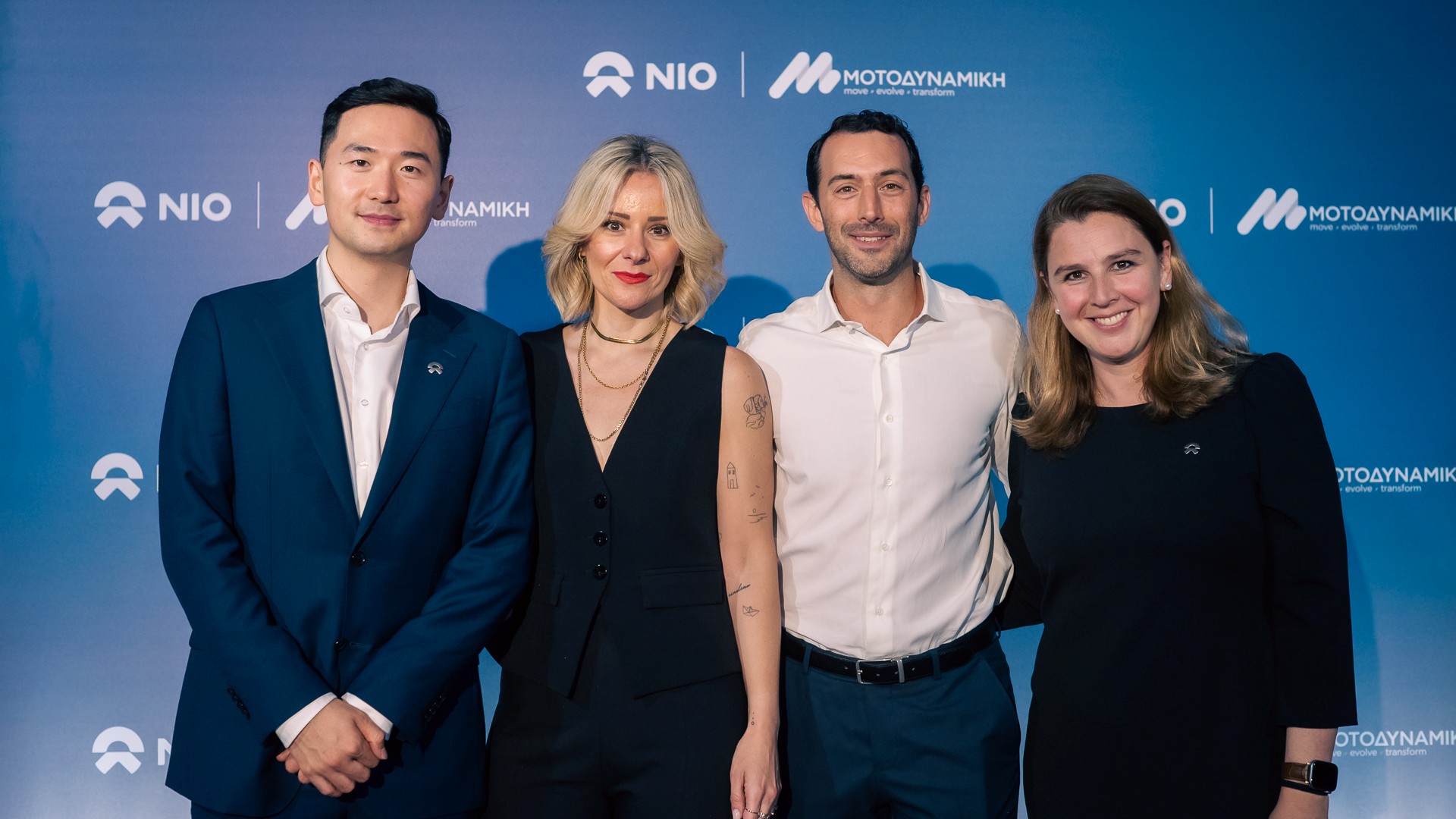 Nio: Εγκαίνια για το Nio House Athens στην Κηφισιά