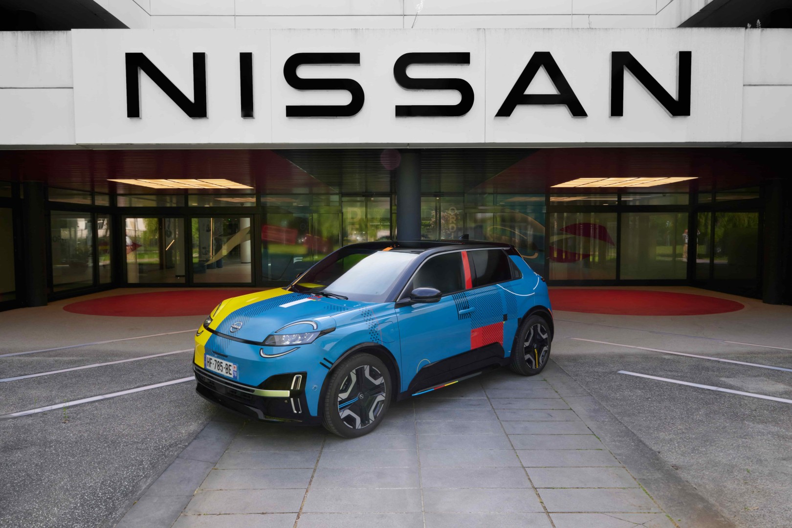 Nissan Micra: Όταν η τεχνολογία συναντά την τέχνη Nissan Micra: Όταν η τεχνολογία συναντά την τέχνη