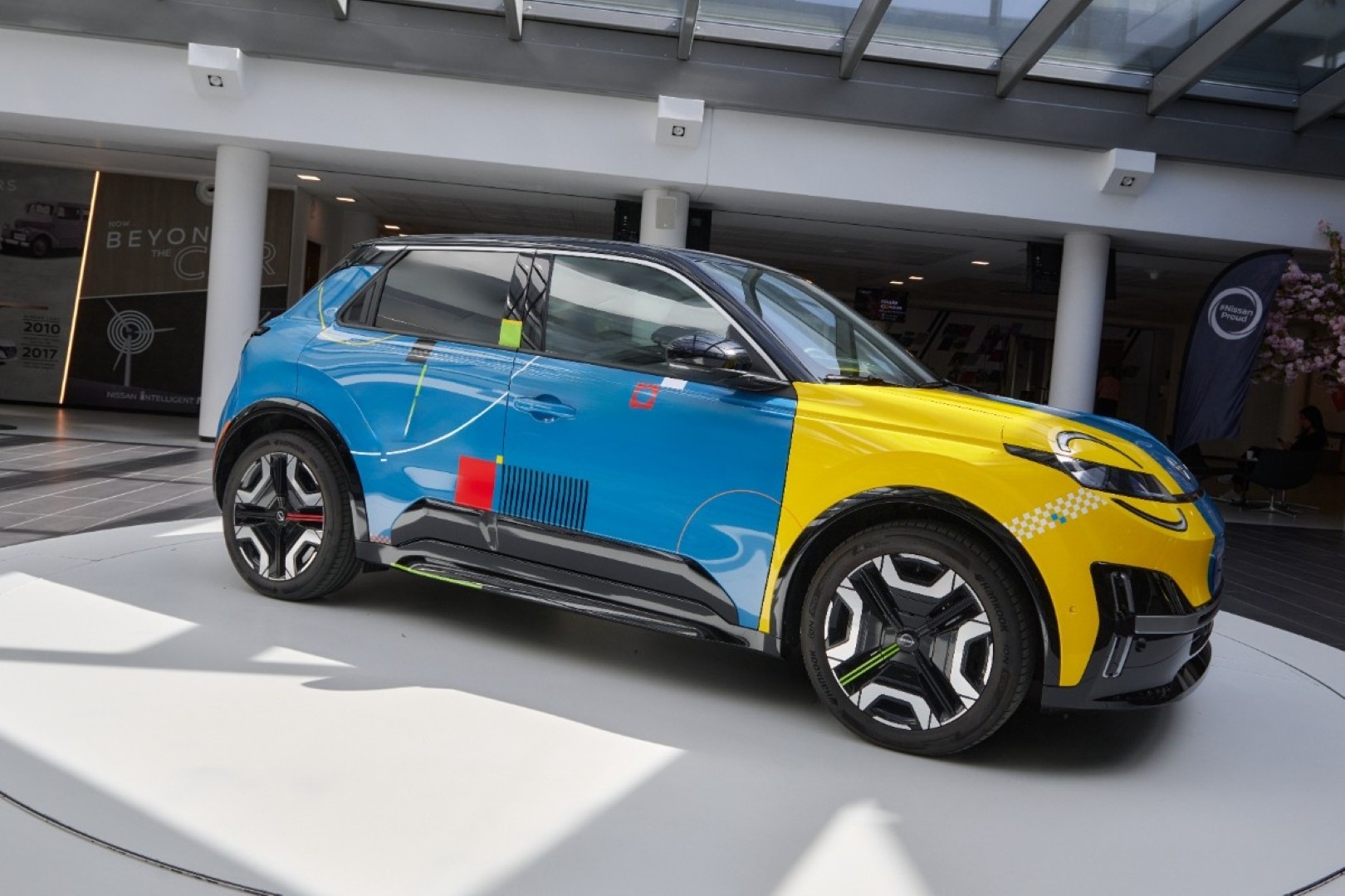 Nissan Micra: Όταν η τεχνολογία συναντά την τέχνη Nissan Micra: Όταν η τεχνολογία συναντά την τέχνη