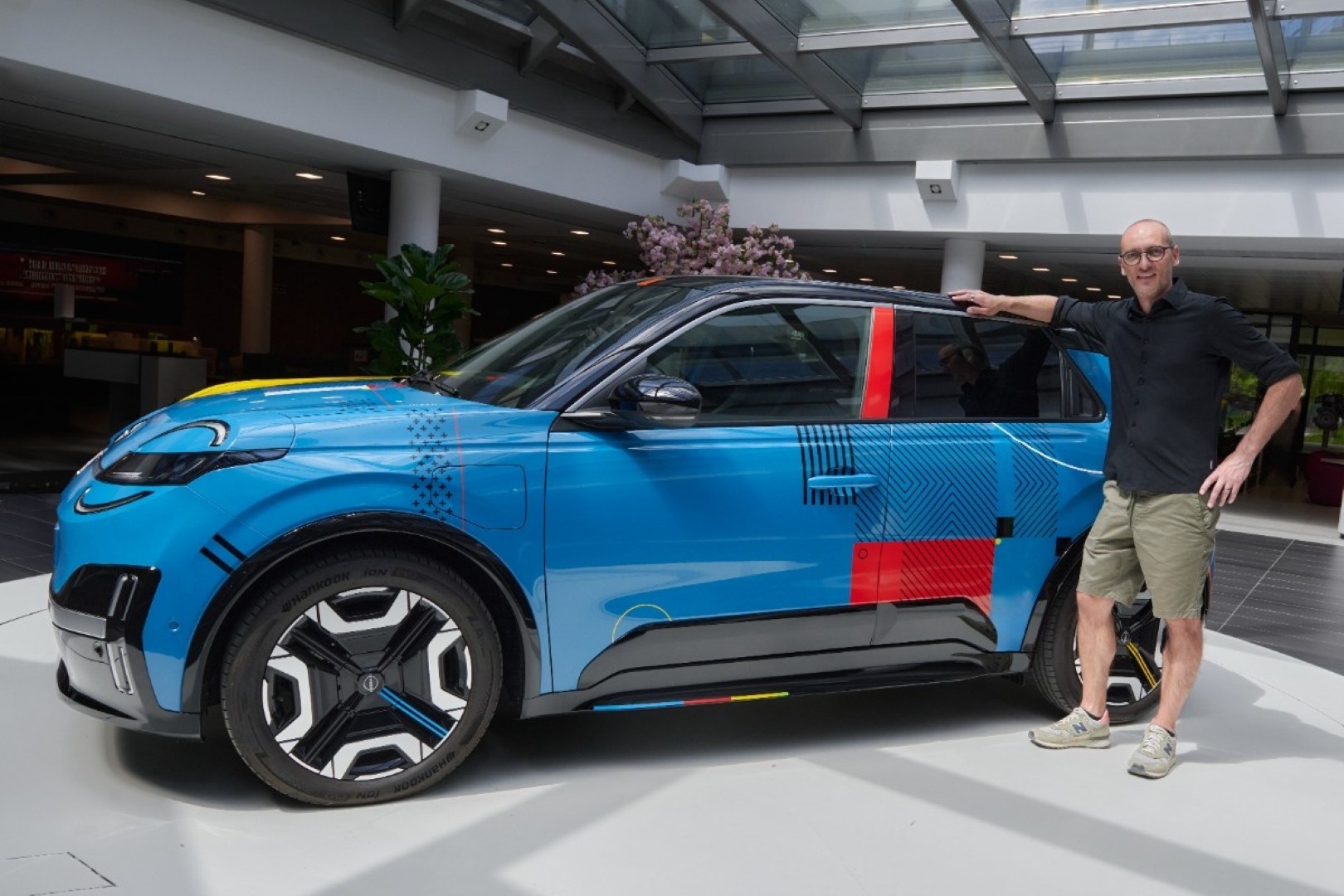 Nissan Micra: Όταν η τεχνολογία συναντά την τέχνη Nissan Micra: Όταν η τεχνολογία συναντά την τέχνη
