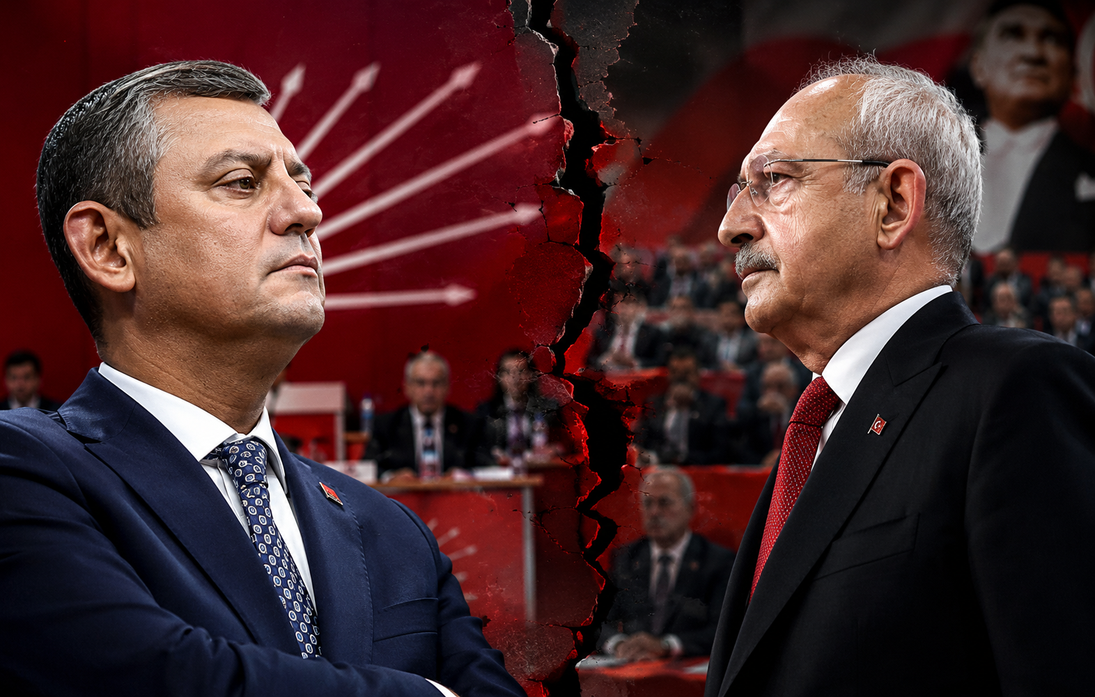 Χάος στο CHP: Κιλιτσντάρογλου και Οζέλ σε μάχη εξουσίας με φόντο τον Ιμάμογλου &#8211; Οι τελευταίες εξελίξεις