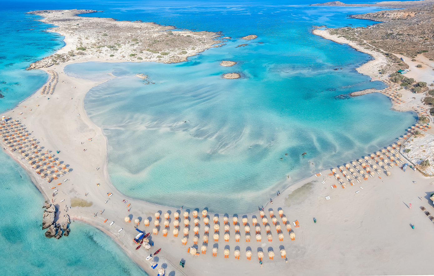 Ελαφονήσι, Κρήτη
