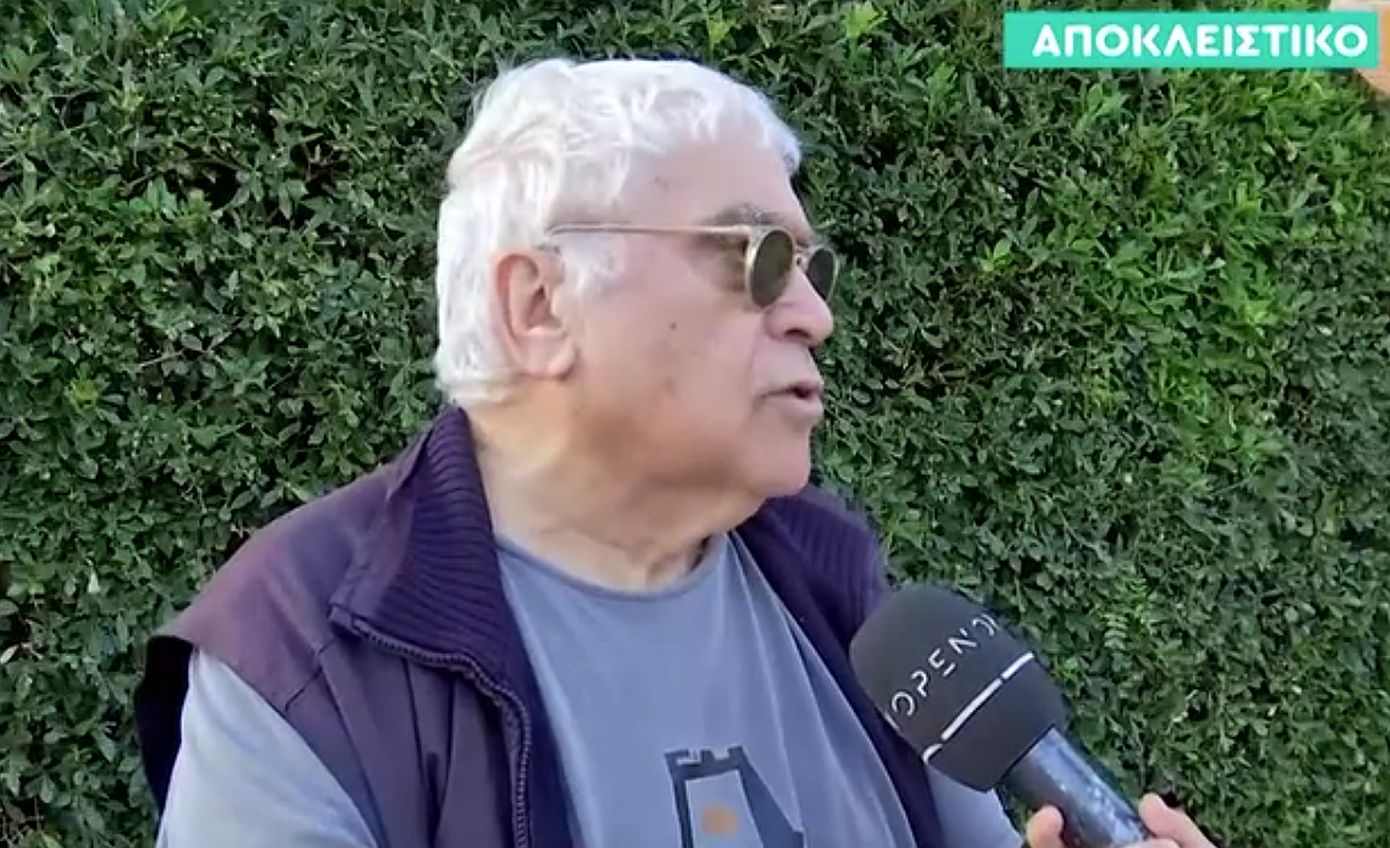 Δημήτρης Πιατάς: «Δεν είμαι στην τηλεόραση αλλά δηλώνω παρών και είμαι ανοικτός σε οποιαδήποτε πρόταση»