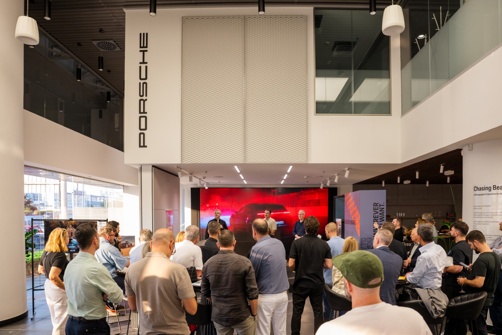 Porsche, Focal και Κοσμάς Κουμιανός: Η ισχύς εν τη ενώσει