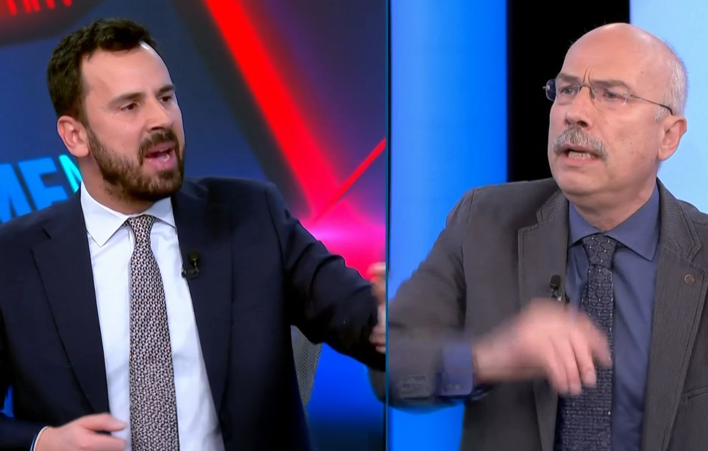 Άγριος τηλεοπτικός καυγάς ανάμεσα σε Ρωμανό και Μαργαρίτη: ««Να πας στην Πάνια που ήσουν τραγουδιάρης» – «Αγωγή και μήνυση»