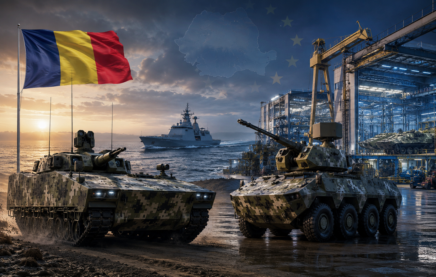 Rheinmetall: Συμβόλαιο-μαμούθ 5,7 δισ. ευρώ με τη Ρουμανία – 298 Lynx, Skyranger και επενδύσεις εκατοντάδων εκατομμυρίων