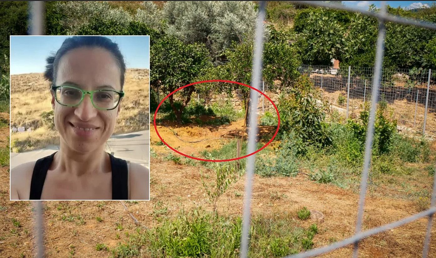 Μαρτυρικός θάνατος για τη Σταυρούλα Λεβεντάκη &#8211; Βρέθηκε δεμένη χειροπόδαρα και θαμμένη σε χωράφι, τυλιγμένη σε σακούλες σκουπιδιών