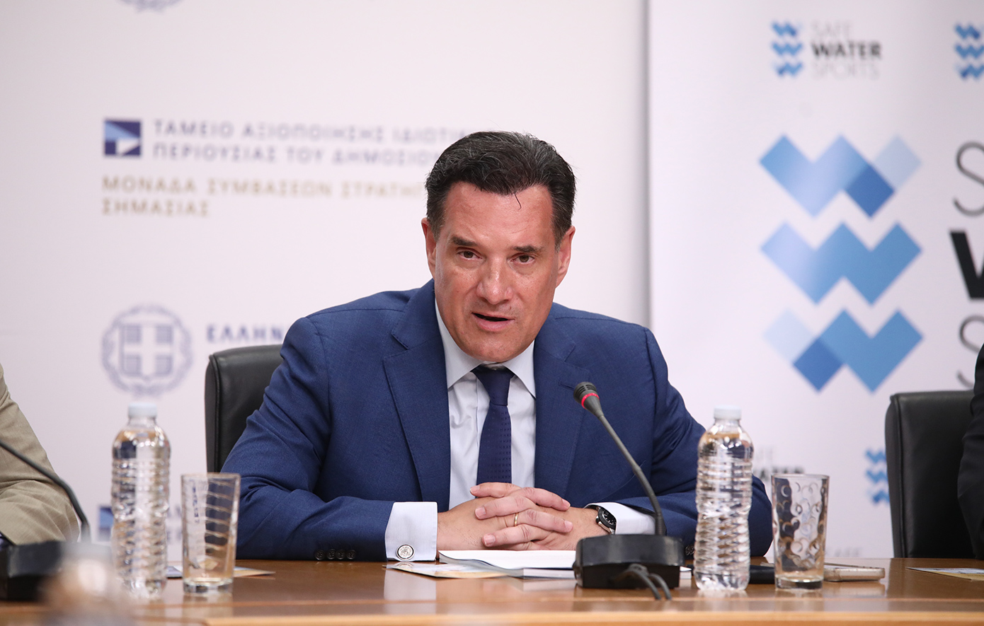 Γεωργιάδης: Ανακοίνωσε εθνική καμπάνια για την πρόληψη των πνιγμών ατόμων άνω των 60 ετών