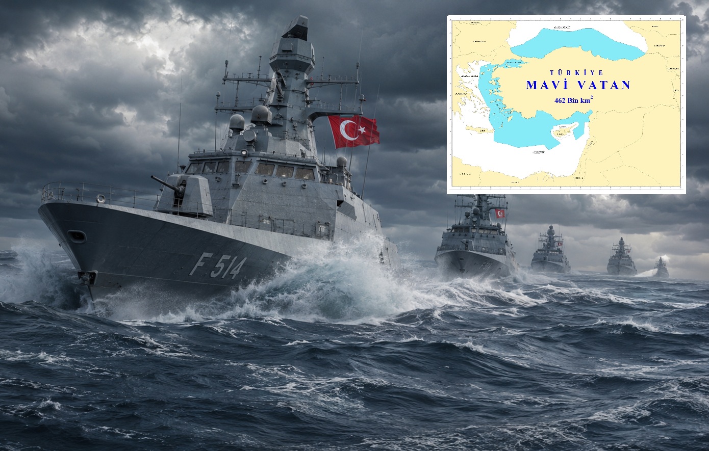 Η Τουρκία ντύνει με νόμο τη Γαλάζια Πατρίδα: Το Αιγαίο, τα 6 μίλια και οι «ειδικές περιοχές»