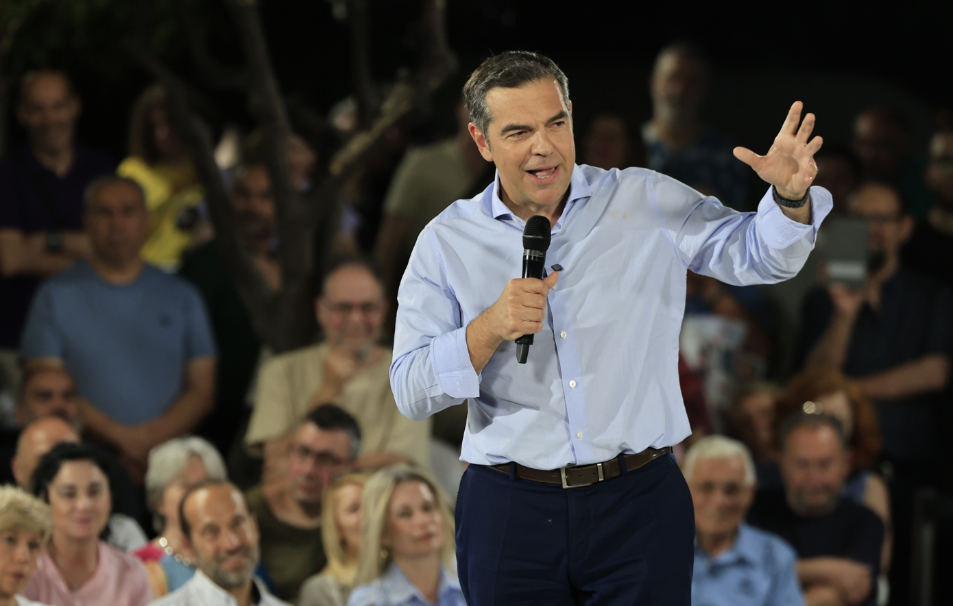 Τσίπρας: Σε 24 ώρες γίναμε αξιωματική αντιπολίτευση, σε λίγους μήνες θα καταφέρουμε να γίνουμε και κυβέρνηση