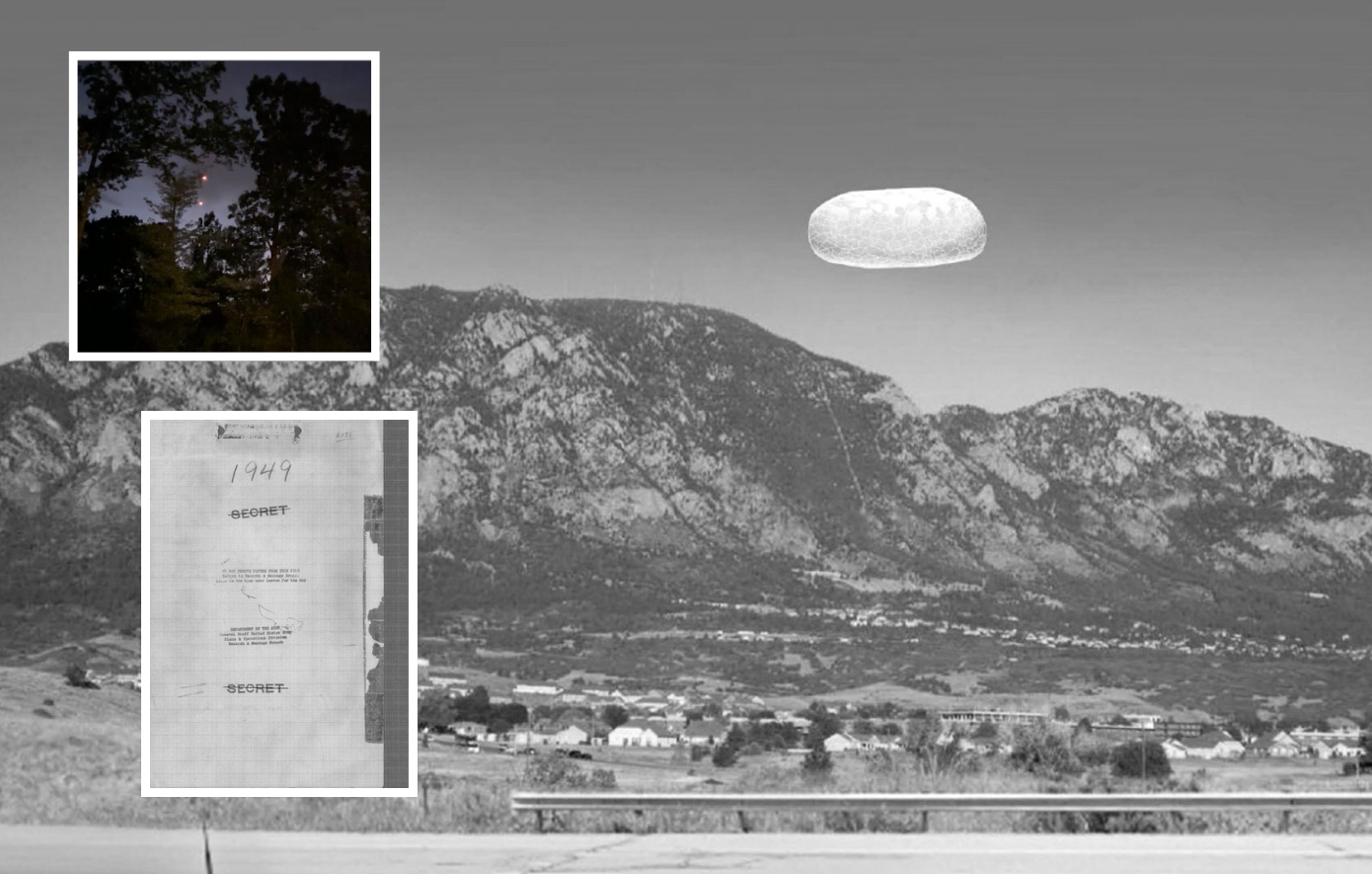 Νέα μυστηριώδη βίντεο UFO από το FBI: Φωτεινές σφαίρες εμφανίζονται και εξαφανίζονται