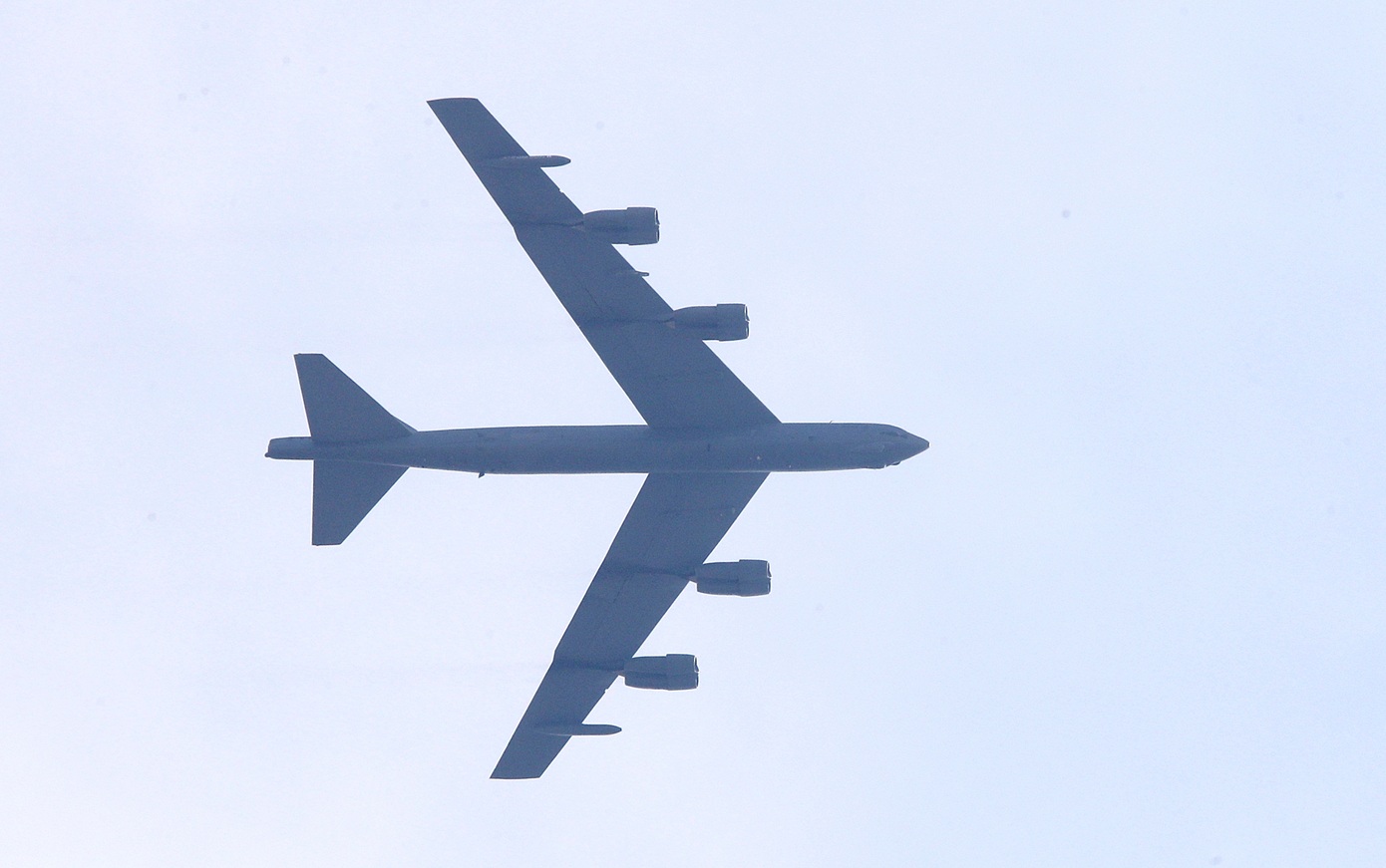 Συνετρίβη βομβαρδιστικό B-52 της αμερικανικής αεροπορίας λίγο μετά την απογείωσή του στην Καλιφόρνια