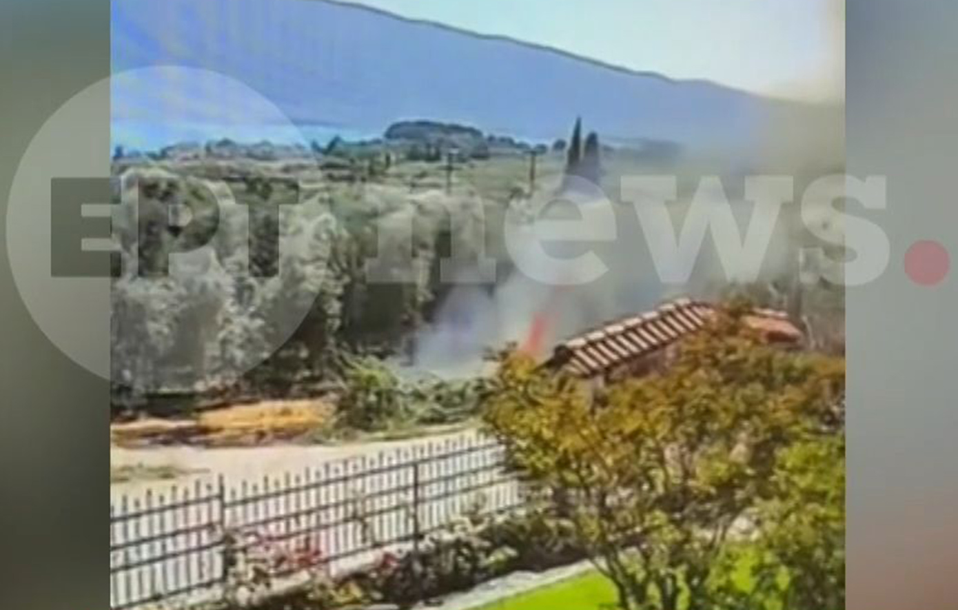 «Με εκνευρίζουν οι θάμνοι», είπε ο 50χρονος εμπρηστής από την Παραβόλα Αγρινίου &#8211; Βίντεο τον δείχνει να βάζει φωτιά