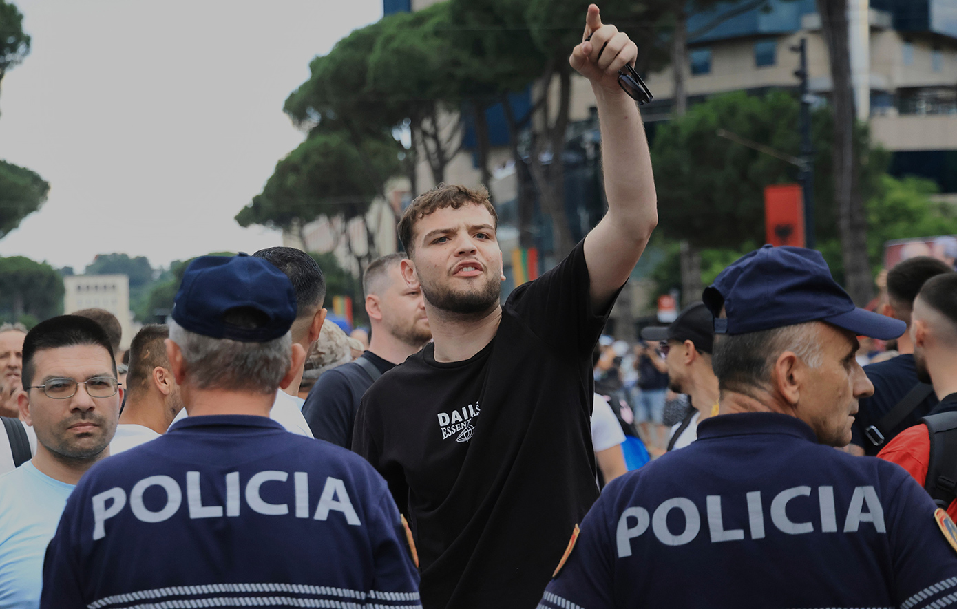Αλβανία: Μαζικές διαδηλώσεις στα Τίρανα κατά του resort του Τζάρεντ Κούσνερ