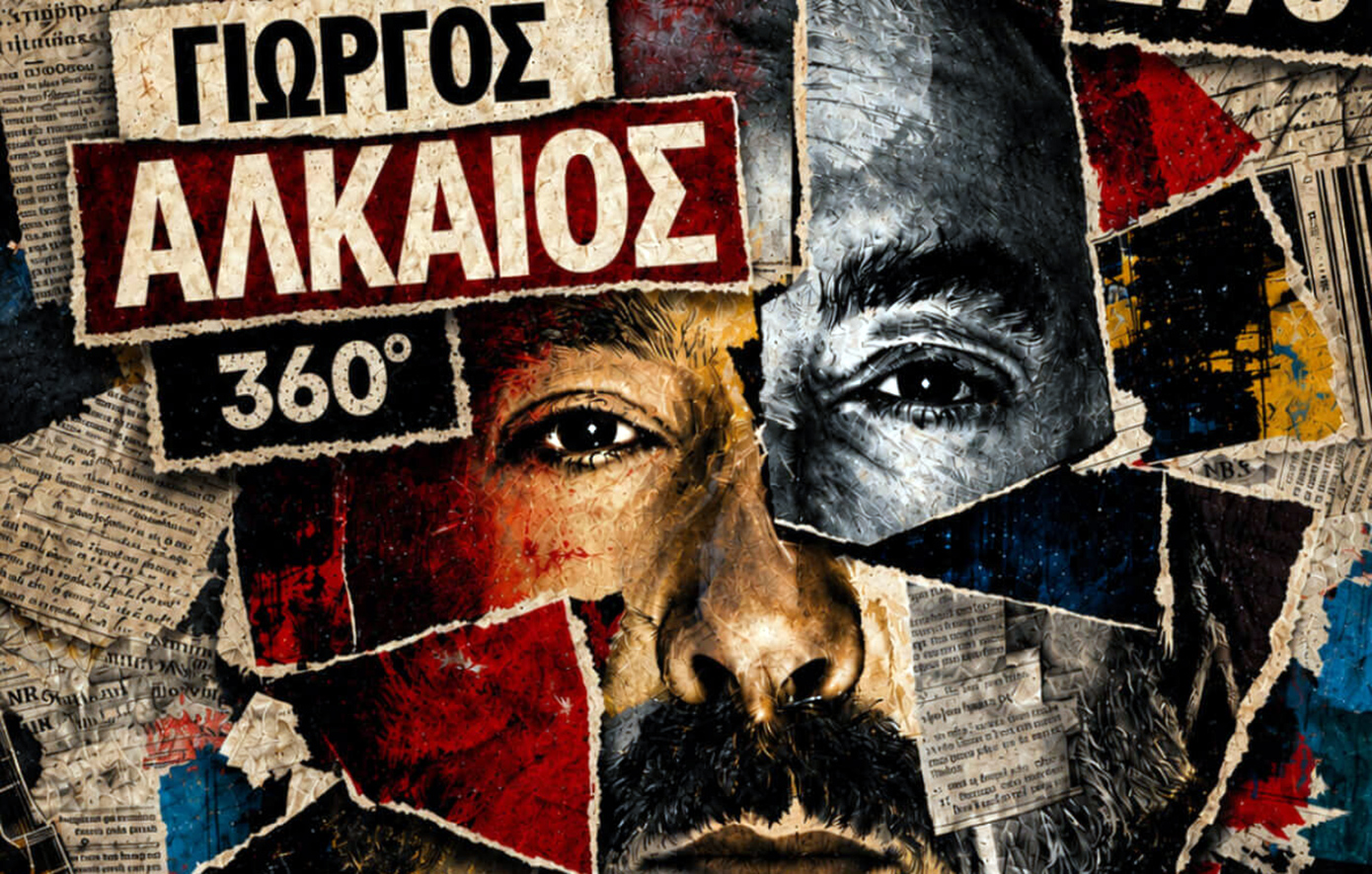 Ο Γιώργος Αλκαίος επιστρέφει με δύο μεγάλες συναυλίες σε Αθήνα και Θεσσαλονίκη