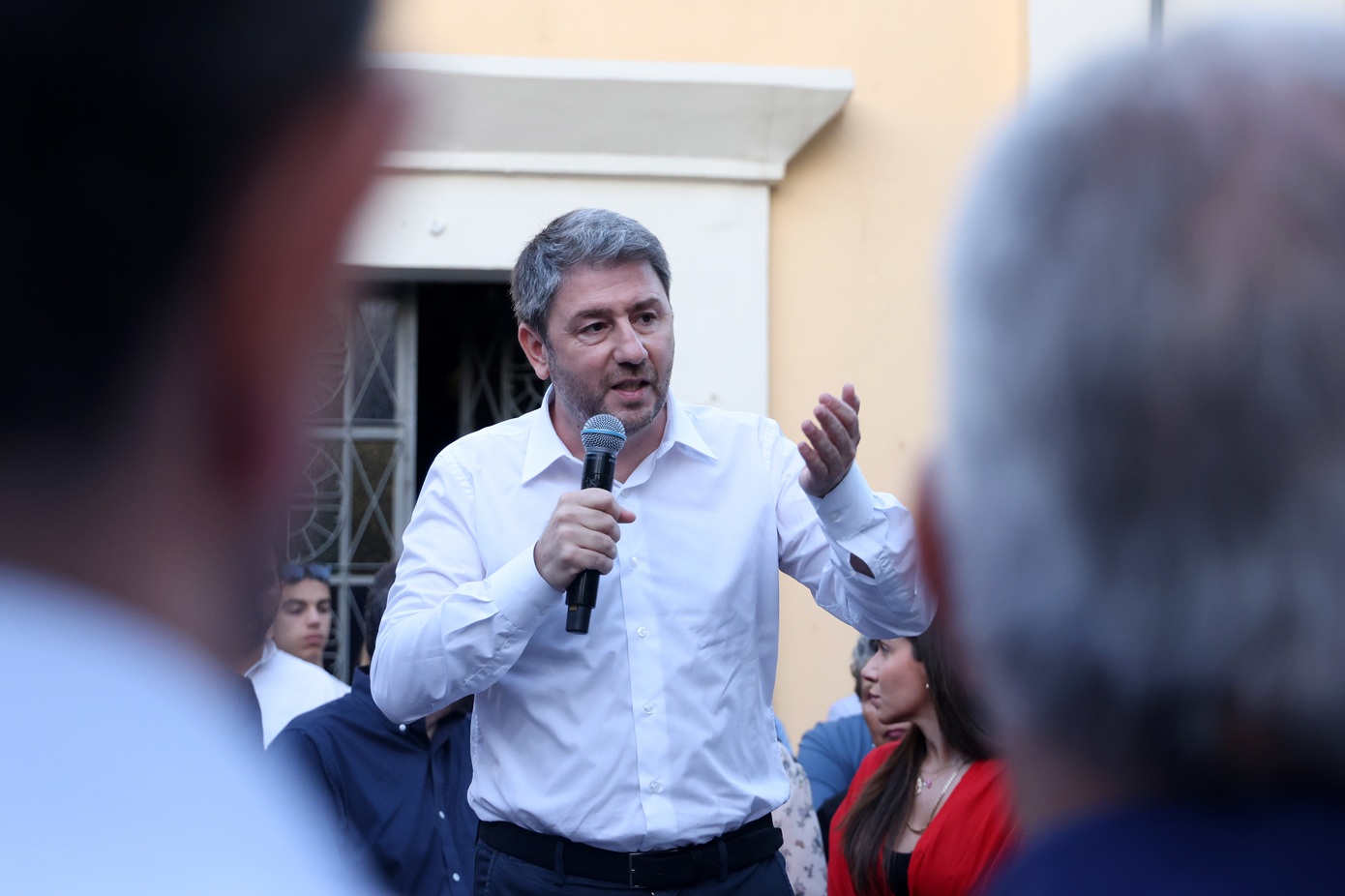 Νίκος Ανδρουλάκης: Η ψήφος στο ΠΑΣΟΚ θα οδηγήσει τη χώρα να γυρίσει σελίδα