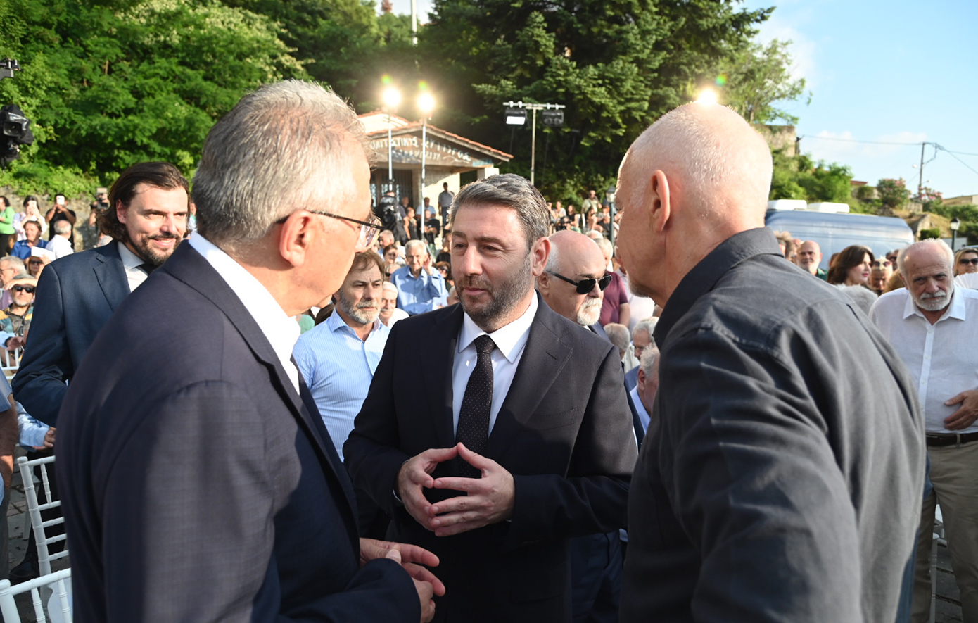 Ανδρουλάκης: Το ΠΑΣΟΚ είναι ο πραγματικός αντίπαλος της Δεξιάς