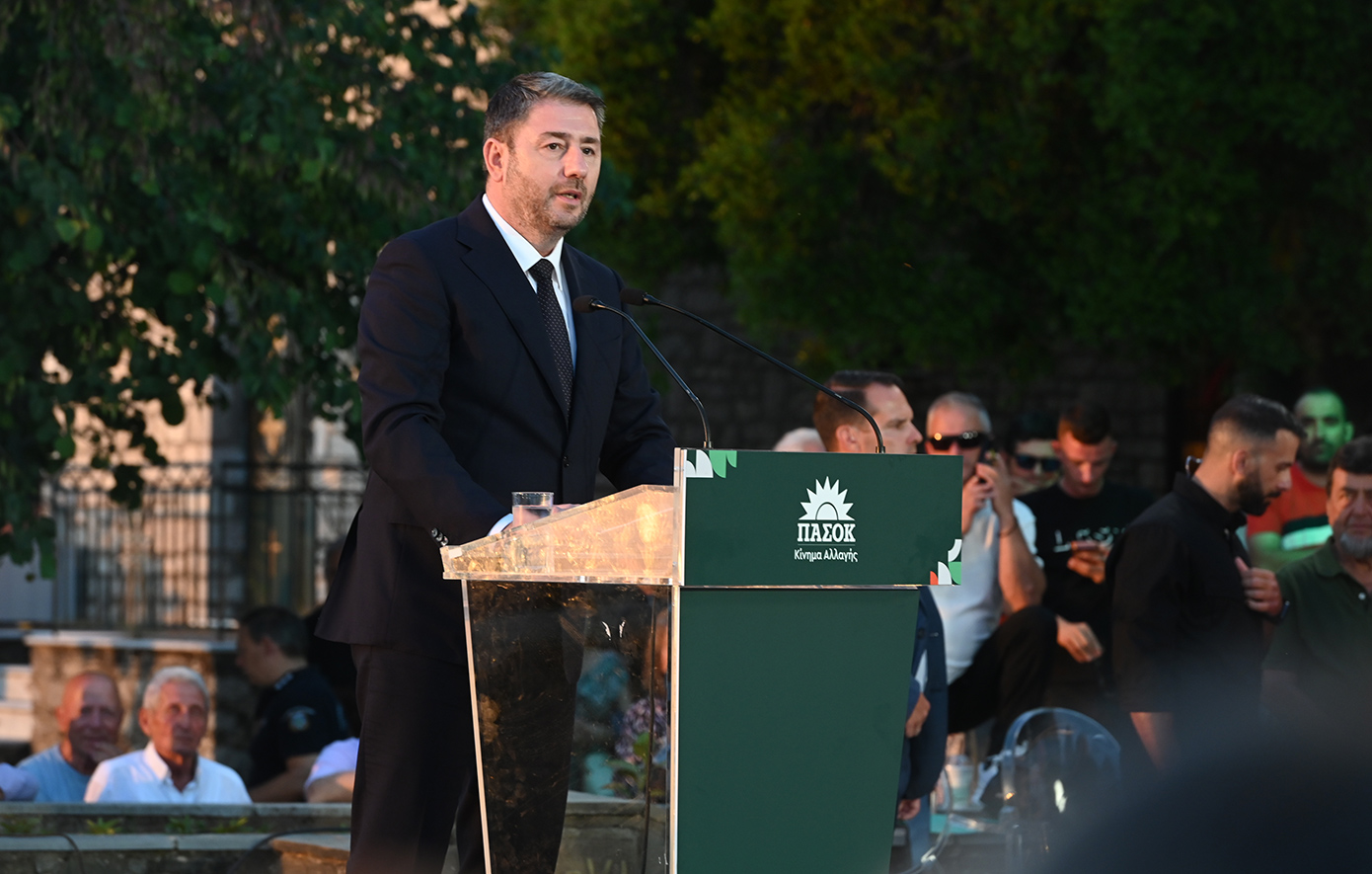 Ανδρουλάκης: Το ΠΑΣΟΚ είναι ο πραγματικός αντίπαλος της Δεξιάς