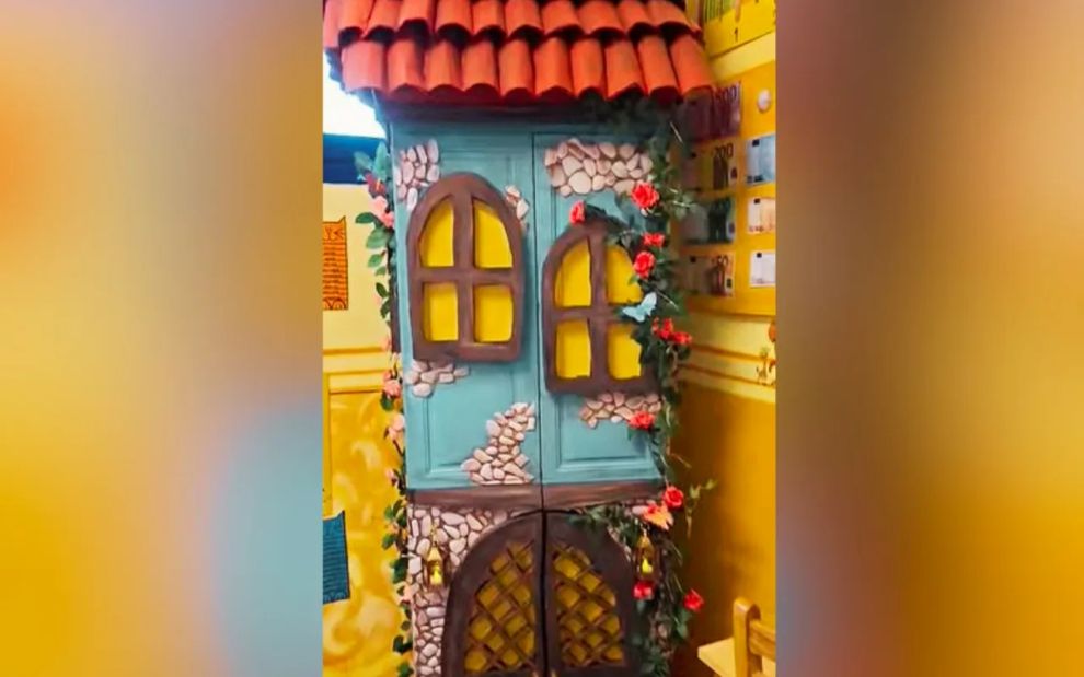 Μία δασκάλα μετέτρεψε σε Wonderland τη σχολική αίθουσα