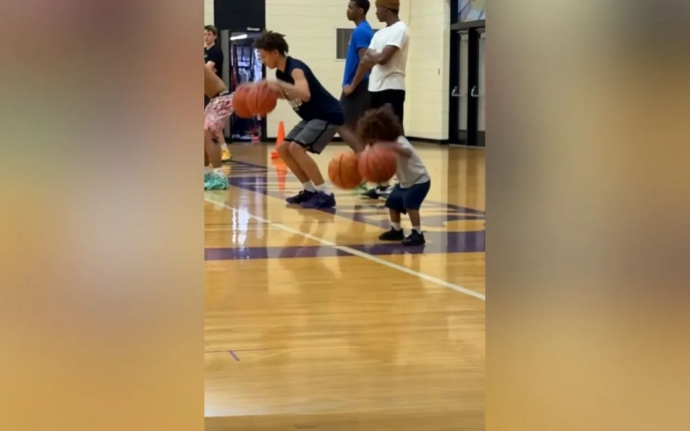 Μπόμπιρας κάνει επικό ball handling και ο Kyrie Irving… έχει διάδοχο