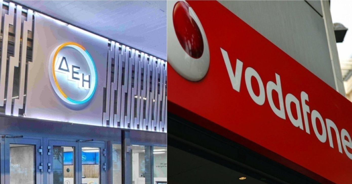 ΔΕΗ και Vodafone Ελλάδας: Πιθανή συνεργασία, με κοινή εταιρεία στις οπτικές ίνες
