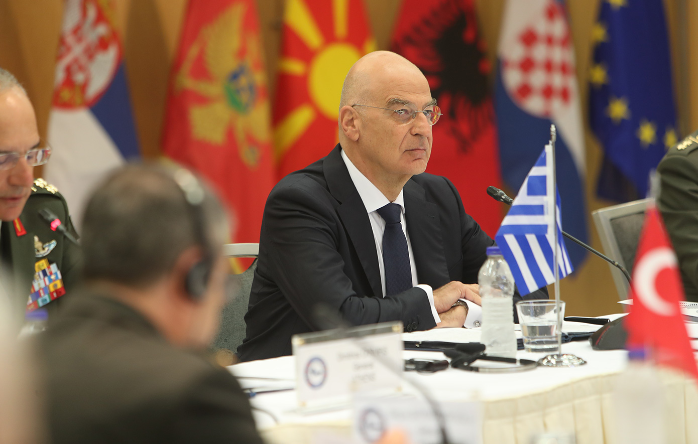 Δένδιας: Η Ελλάδα παραμένει προσηλωμένη στη συναντίληψη και τη συνεργασία μεταξύ των βαλκανικών χωρών
