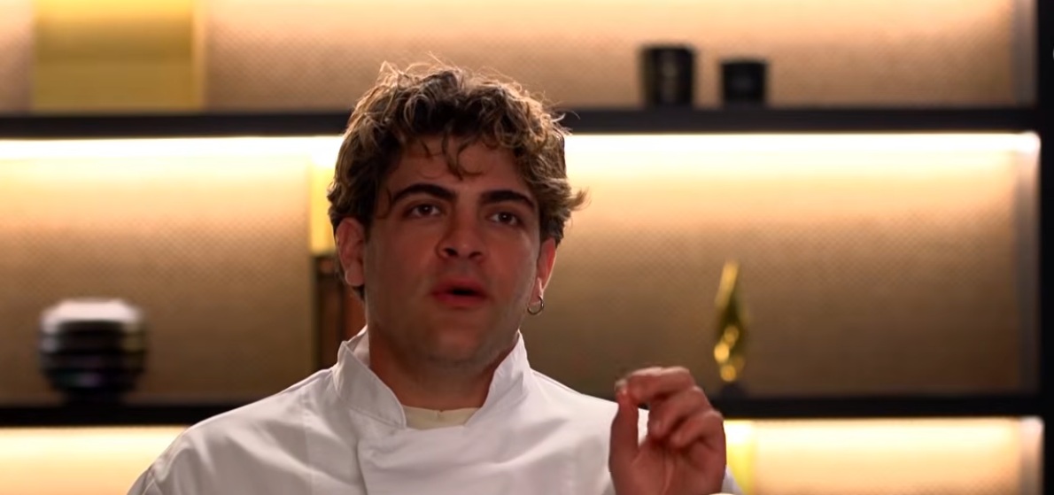 MasterChef: Ο Πάνος Τελάλης στη 2η δοκιμασία του μεγάλου τελικού
