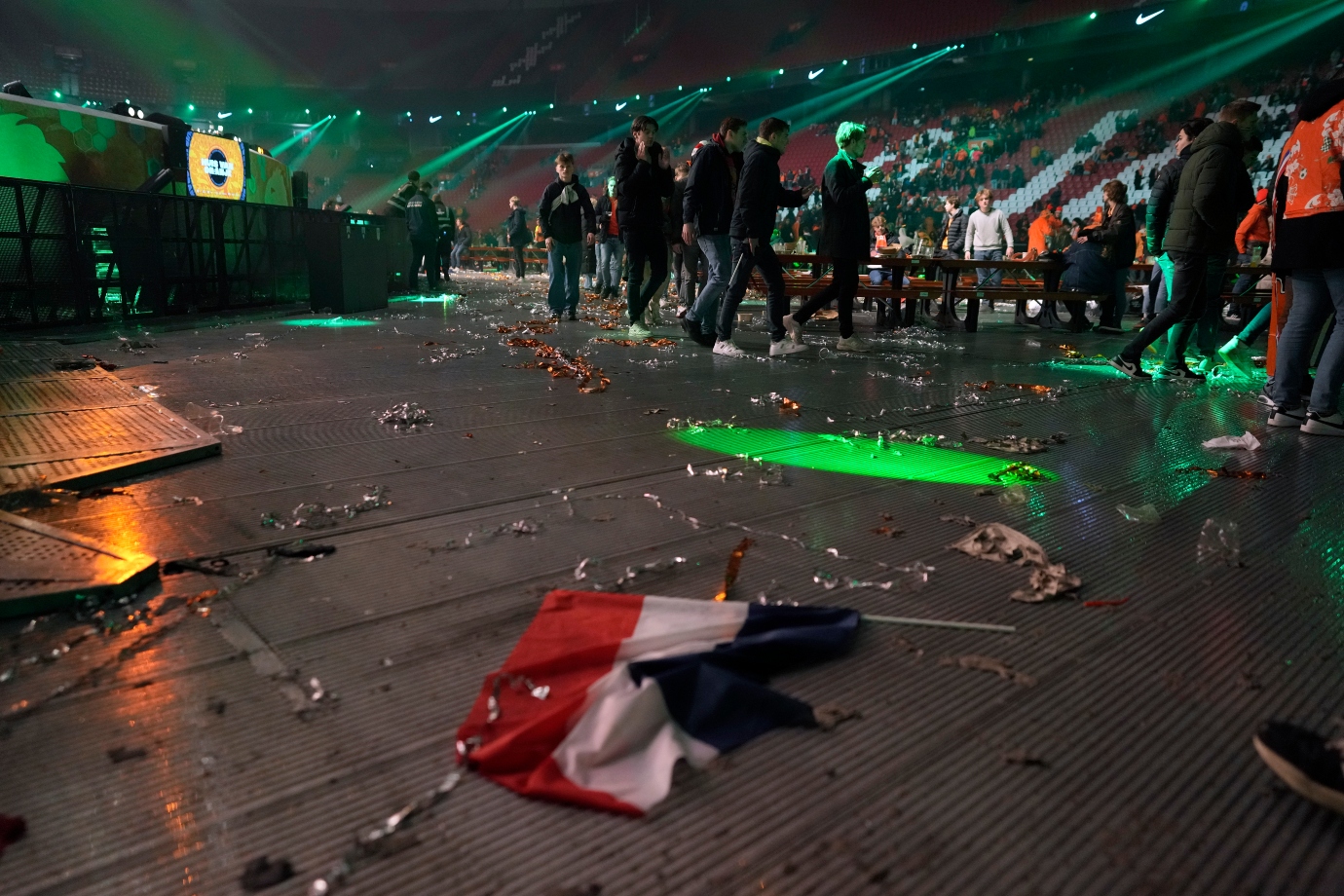 Μουντιάλ 2026: Σοκ σε fan zone με έναν νεκρό και έναν τραυματία