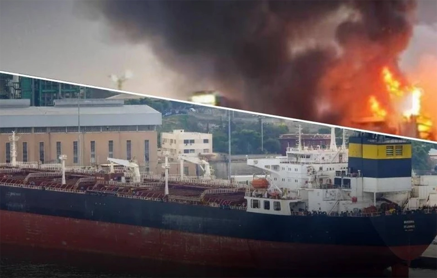 Το Κίεβο χτυπά τις γραμμές ανεφοδιασμού της Μόσχας με καίριο πλήγμα σε δεξαμενόπλοιο του σκιώδους στόλου της
