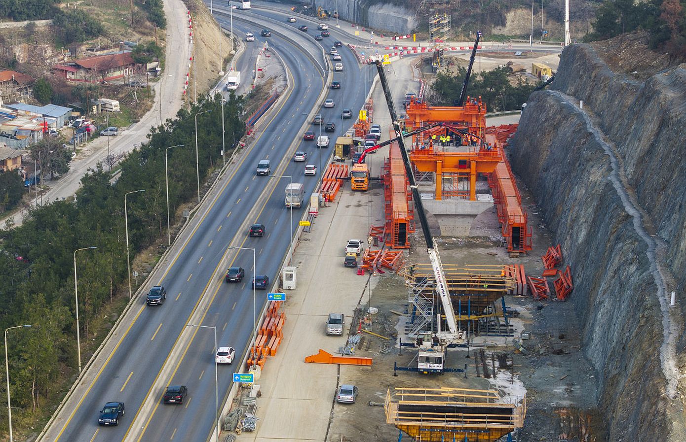 Θεσσαλονίκη: Κλειστός το βράδυ του Σαββάτου ο Περιφερειακός λόγω εργασιών για το Flyover