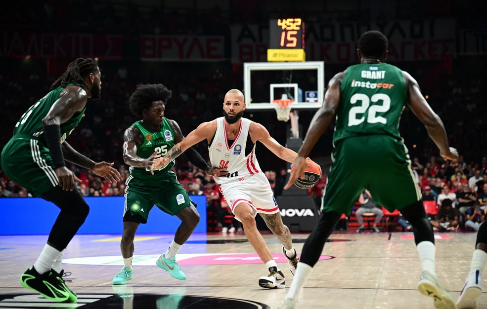 Παναθηναϊκός &#8211; Ολυμπιακός: Όλα για όλα στο Game 4 των τελικών