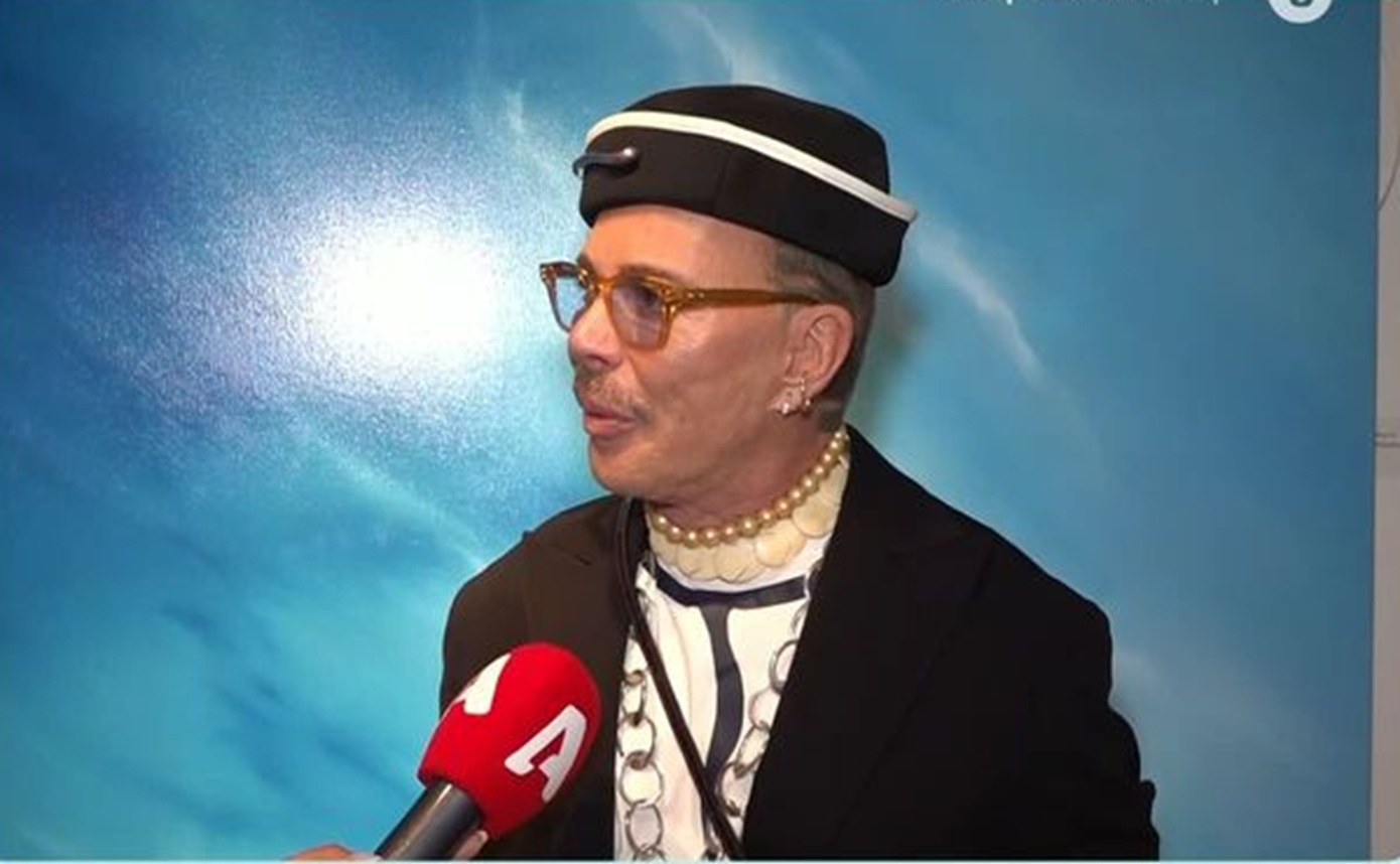Ενθουσιασμένος ο Λάκης Γαβαλάς με το σκηνικό και την παραγωγή του νέου κύκλου του GNTM