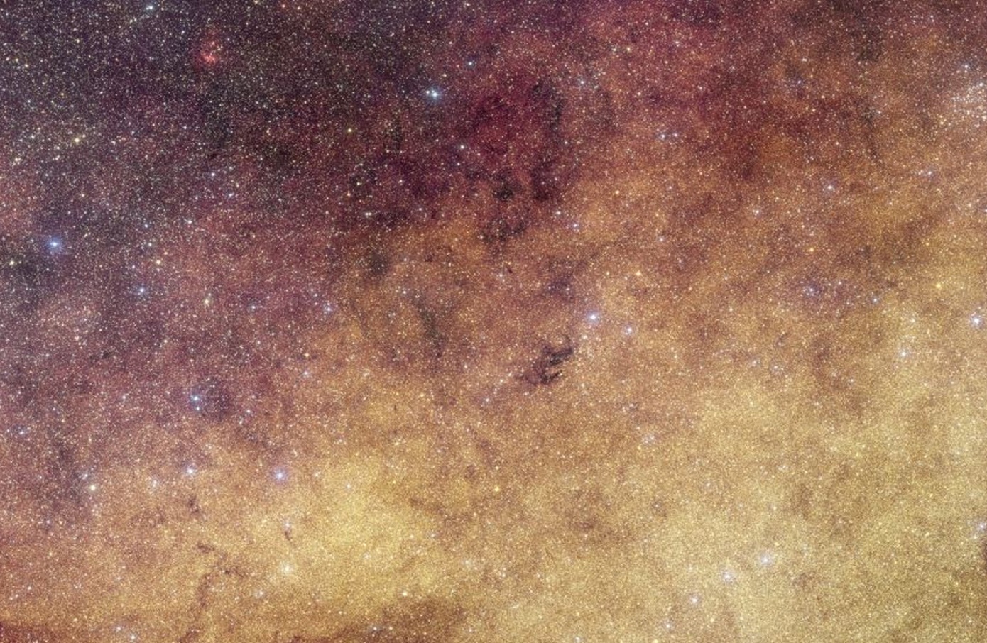 Η αποστολή Euclid της ESA κατέγραψε την πυκνοκατοικημένη «καρδιά» του Γαλαξία μας