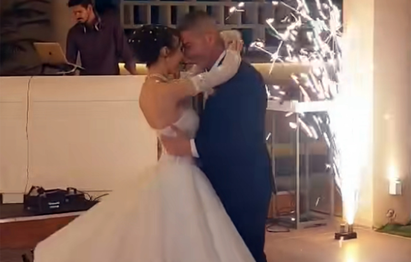 «Power of Love»: Παντρεύτηκαν η Γλυκερία Τσολπίδου και ο Αναστάσης Βάσσος &#8211; Η γνωριμία στο ριάλιτι και η διαφορά ηλικίας