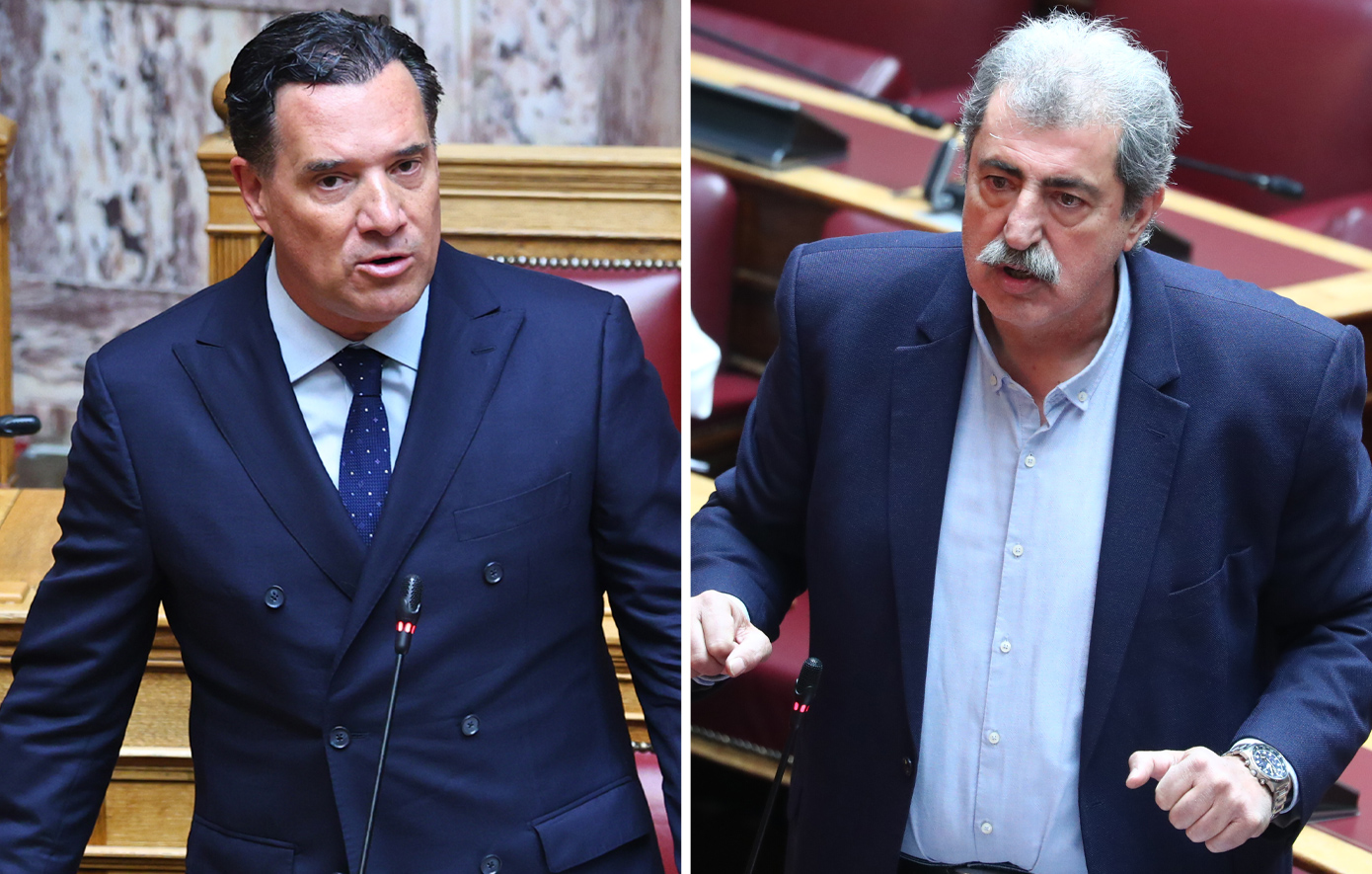 Πυρά Γεωργιάδη κατά Πολάκη: «Τα παντελόνια δεν τα φοράμε για να μην κρυώνουμε»