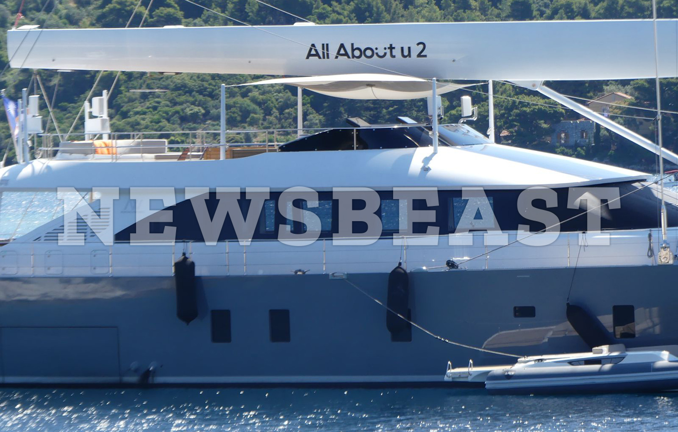 Το εντυπωσιακό sailing superyacht του μεγιστάνα της τεχνολογίας, Ron Zuckerman, στη Σκιάθο