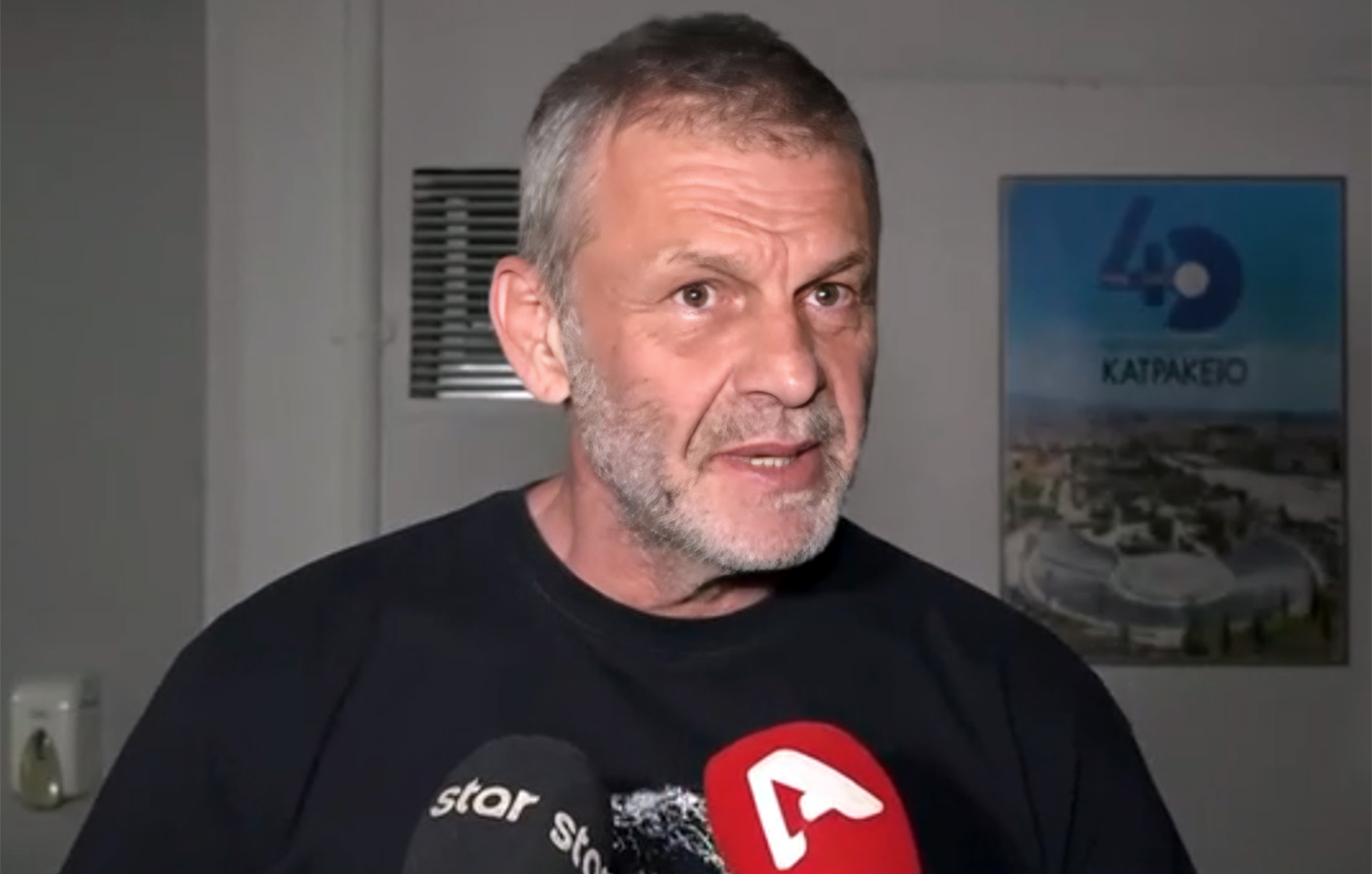 Απόστολος Γκλέτσος: Όσο μεγαλώνουμε λιγοστεύουν τα σκοτεινά μονοπάτια και βαδίζουμε προς το τέλος πιο χαρούμενοι