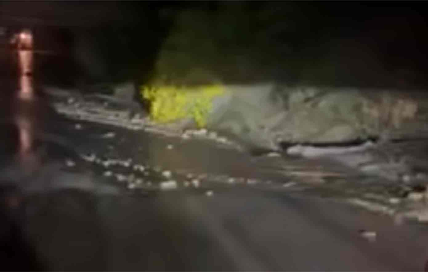 Στο έλεος της καταιγίδας η Κοζάνη &#8211; Πλημμύρισαν οι δρόμοι &#8211; 85 χιλιοστά βροχής έπεσαν στην Κοιλάδα