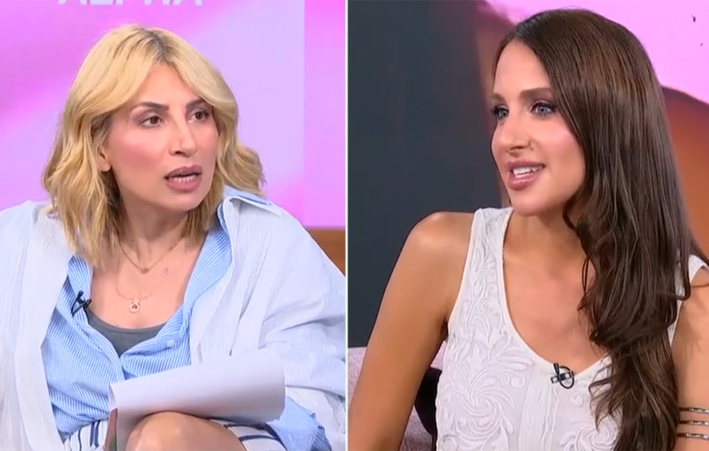 Η ατάκα της Μαρίας Ηλιάκη στη Μαλού: «Ο άντρας σου είναι Κουβανός-Κουβανός; Με τα όλα του;»