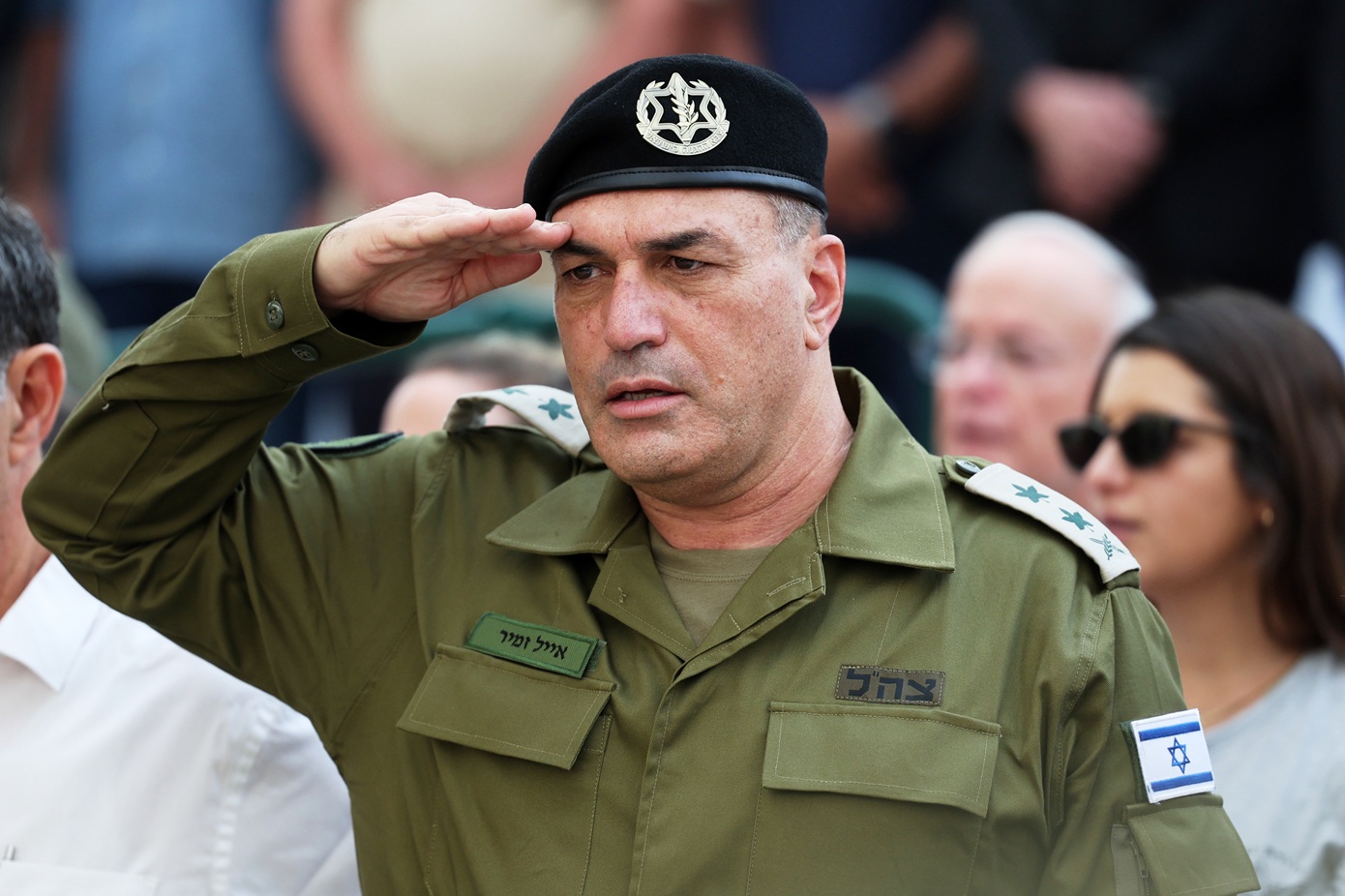 Εϊάλ Ζαμίρ, αρχηγός γενικού επιτελείου του ισραηλινού στρατού: «Η Χεζμπολάχ έχει περιέλθει σε πολύ δύσκολη θέση»