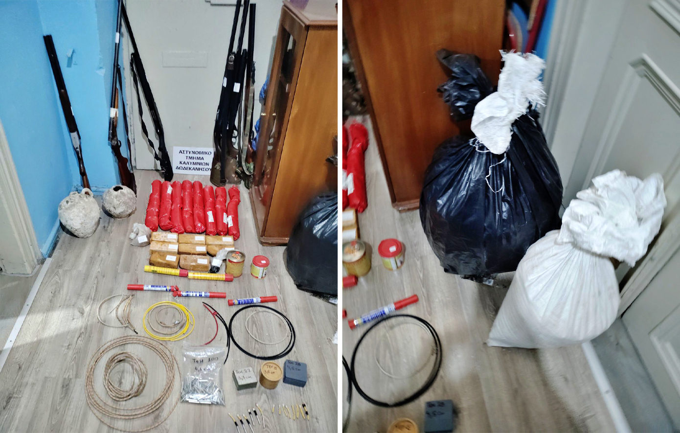 Συνελήφθη 41χρονος στην Κάλυμνο &#8211; Κατηγορείται για κατοχή ποσότητας εκρηκτικών
