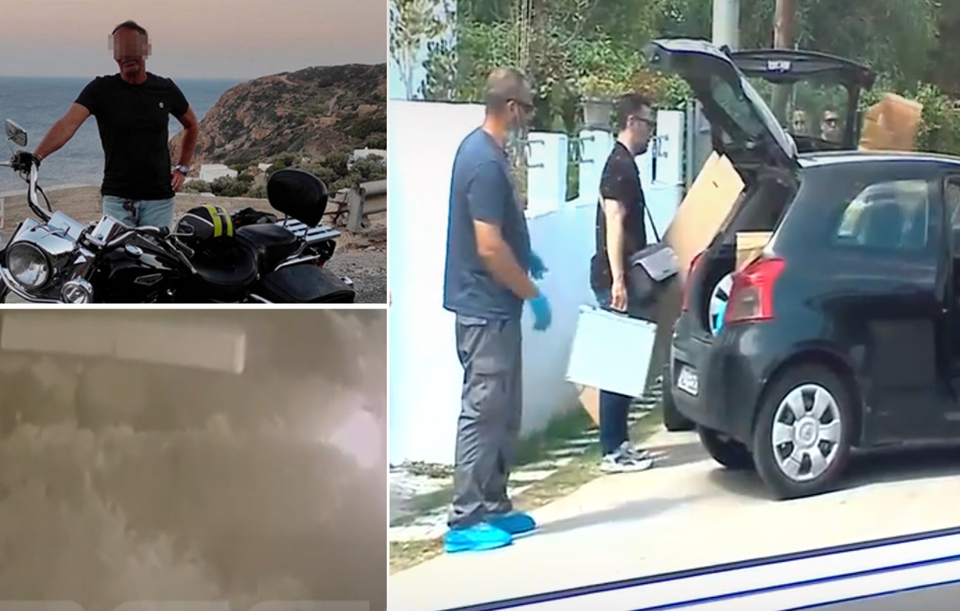 Διπλό φονικό στο Αίγιο: Βίντεο ντοκουμέντο από κάμερα σπιτιού ακριβώς απέναντι &#8211; Η οργή της αδελφής της 54χρονης για το δολοφόνο