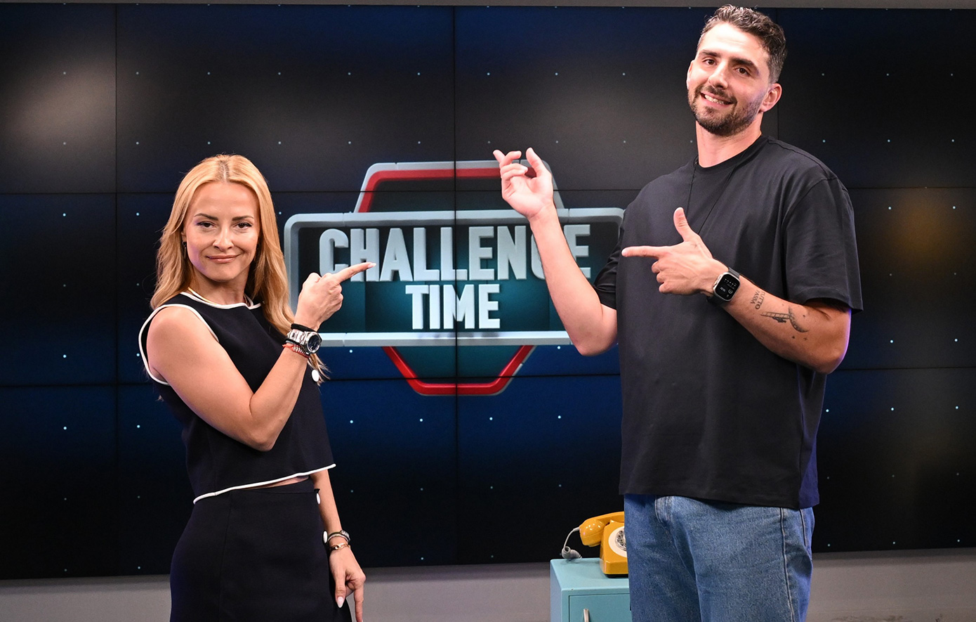Ο «Μεσικός» Στέφανος Καπίνο στο Allwyn Game Time