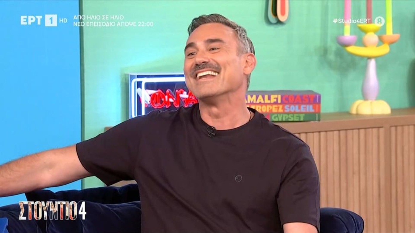 Καπουτζίδης για «Σέρρες»: «Είχα ένα διετές συμβόλαιο με τον ANT1, για να γράψω δύο σεζόν – Μετά δεν είχα κάποια πρόταση»