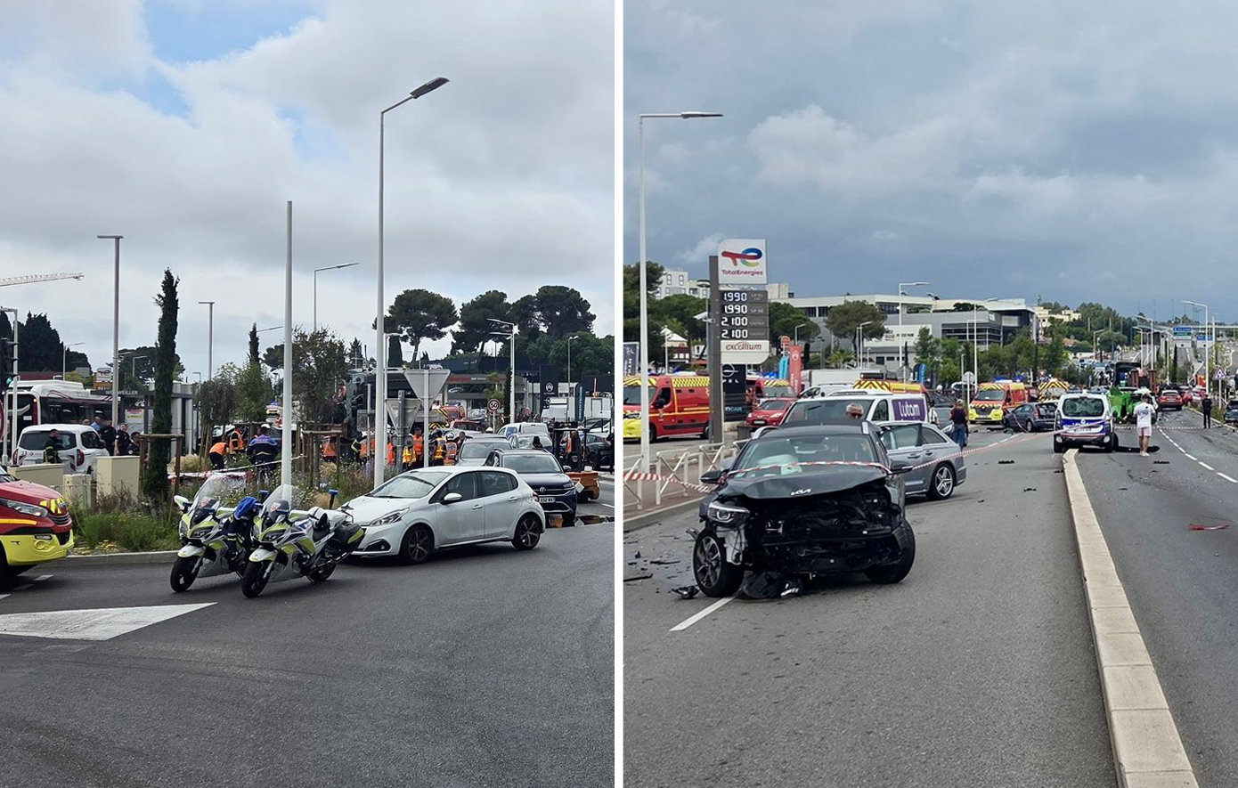Απίστευτη καραμπόλα στη Γαλλία: Μέσα σε δευτερόλεπτα 23 αυτοκίνητα έγιναν γυαλιά καρφιά &#8211; Δείτε το βίντεο
