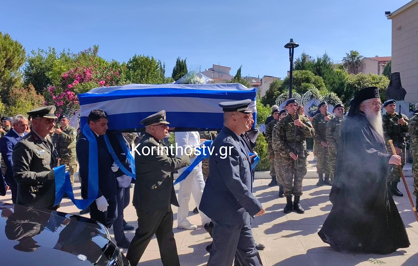 Βαρύ πένθος στην Κόρινθο: Σήμερα η κηδεία του Νίκου Ταγαρά &#8211; Συγγενείς, φίλοι και συνεργάτες λένε το τελευταίο «αντίο»