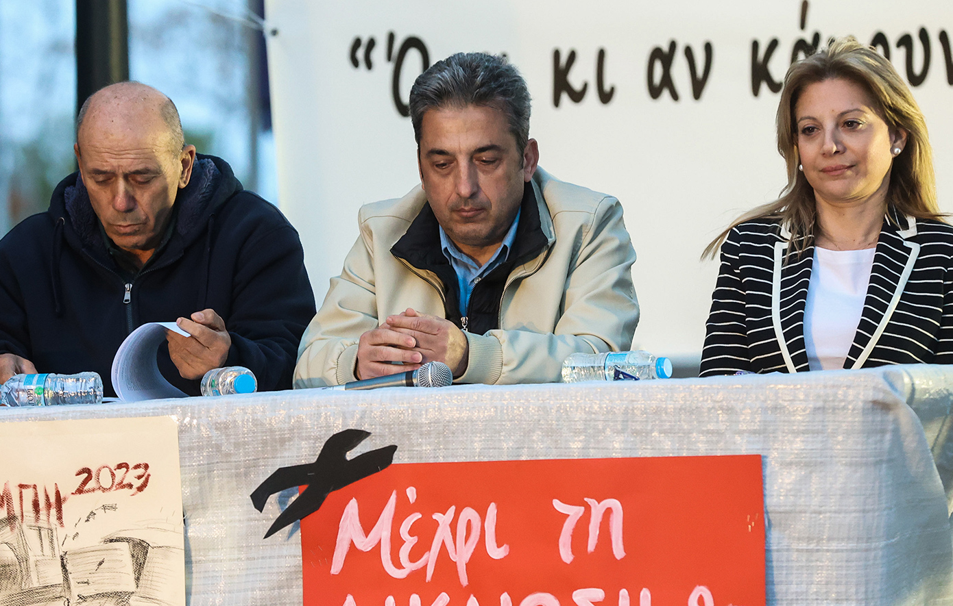 O Βασίλης Κοκοτσάκης αποχωρεί με αιχμές από το κόμμα της Μαρίας Καρυστιανού: «Κανένα Κίνημα Πολιτών δεν μπορεί να λειτουργήσει χωρίς κανόνες και διαφάνεια»