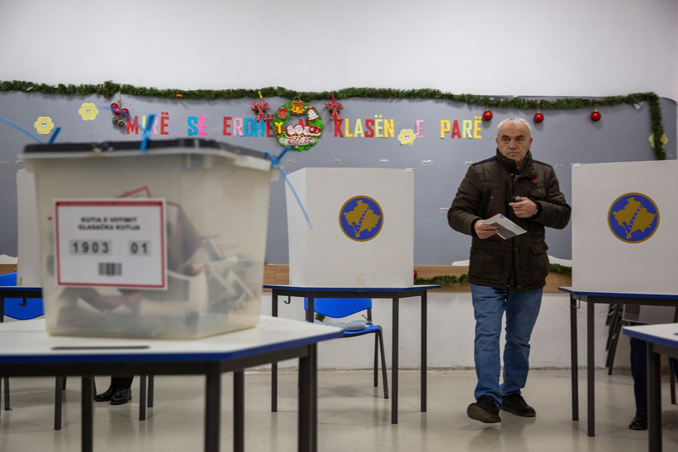 Εκλογές στο Κόσοβο την Κυριακή: Tρίτη προσπάθεια μέσα σε 16 μληνες για να ξεπεραστεί η πολύμηνη πολιτική κρίση